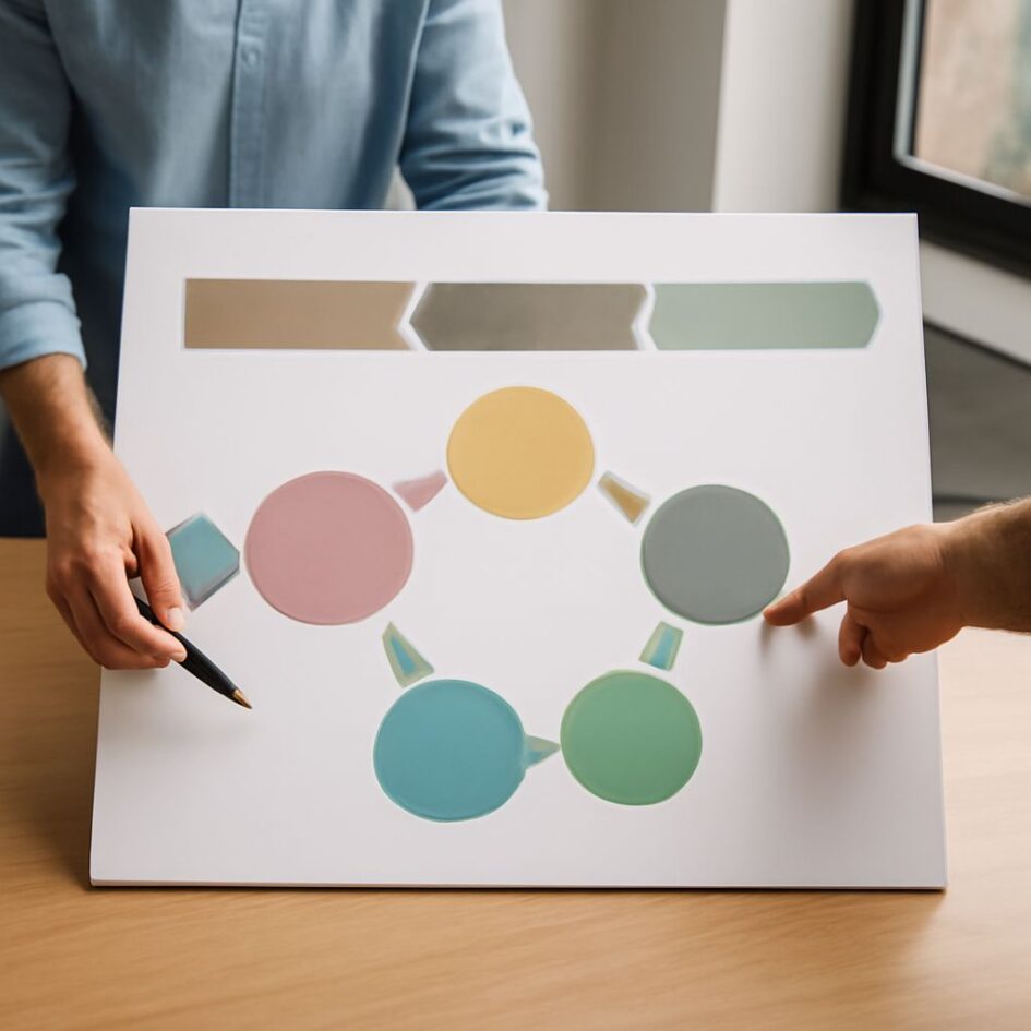 Audience analysis guiding persuasive message strategy choices