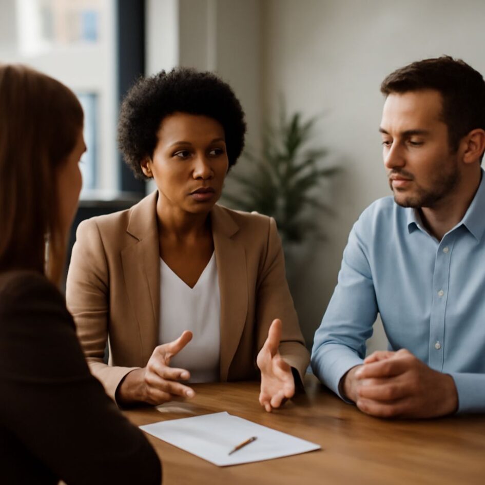 People discussing how to recognize and respond to racism
