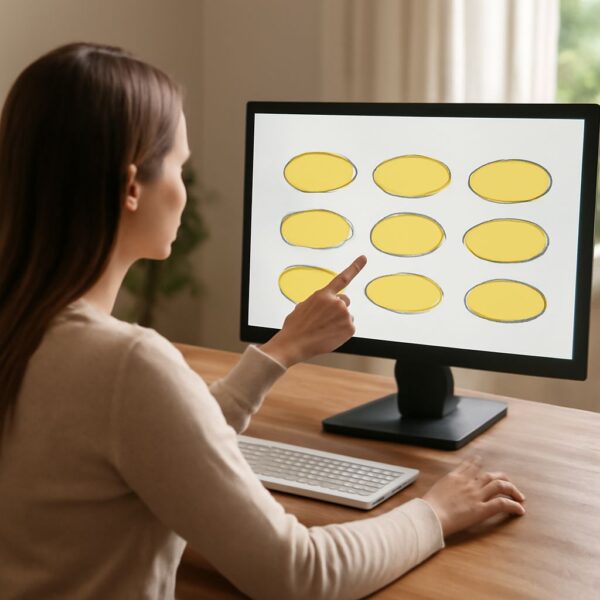 A speaker using repetition and hyperbole to emphasize a message