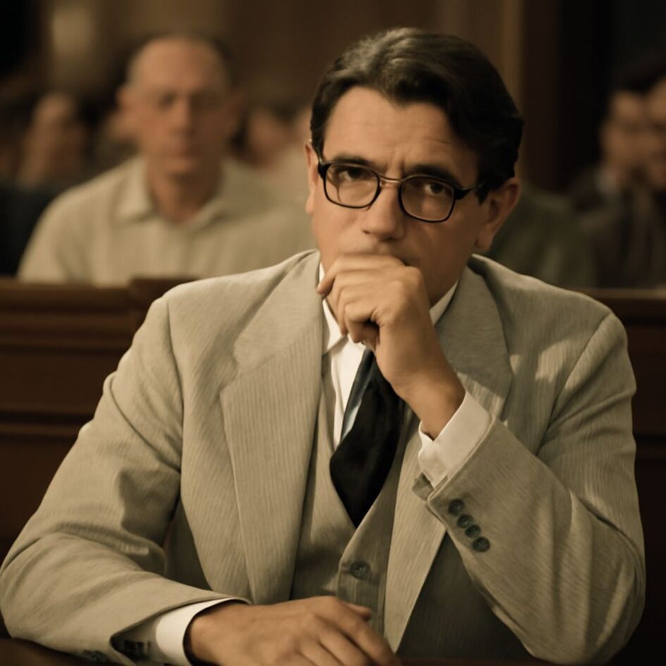 Atticus Finch from 'To Kill a Mockingbird'