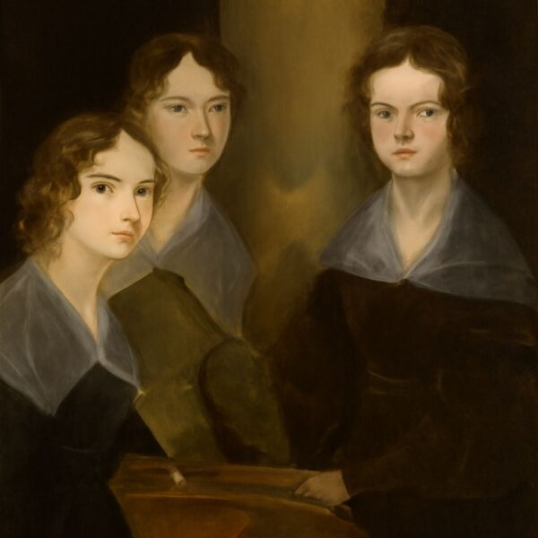 Portrait of the Bronte sisters