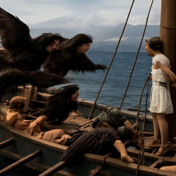 Illustration of Homer's The Odyssey