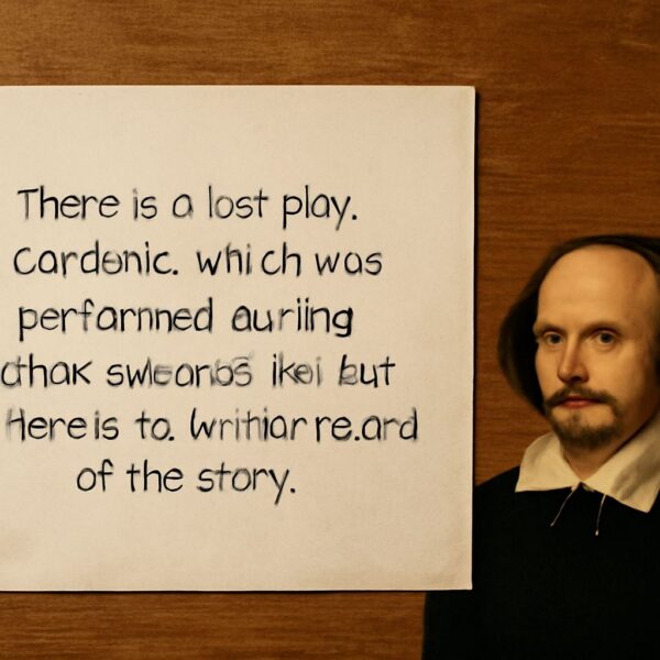Portrait of William Shakespeare