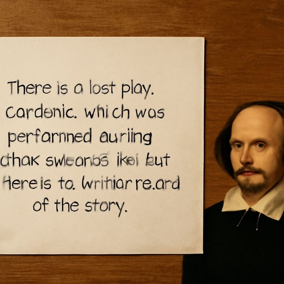 Portrait of William Shakespeare