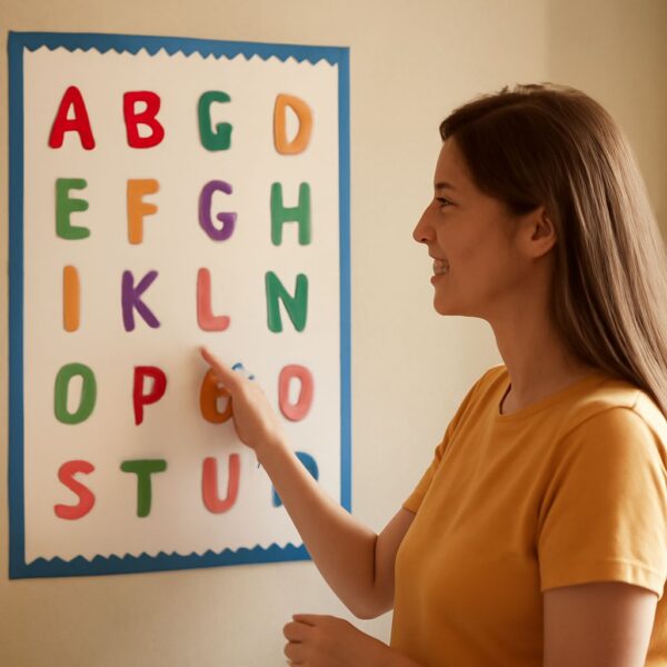 Spanish alphabet with pronunciation guide